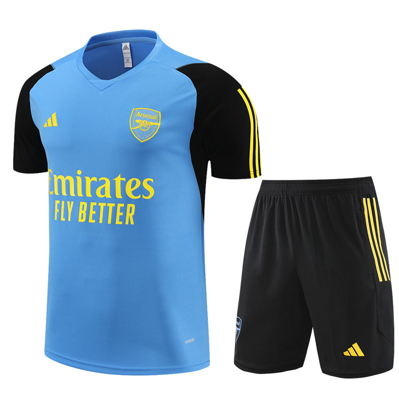 AAA Quality Arsenal 23/24 Blue Training Kit Jerseys